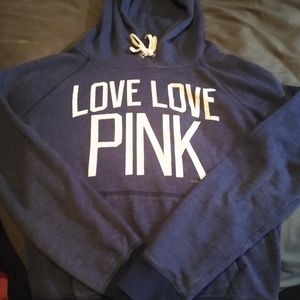 Vs pink pullover hoodie